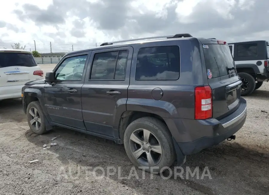 JEEP PATRIOT LA 2017 vin 1C4NJPFA9HD119679 from auto auction Copart