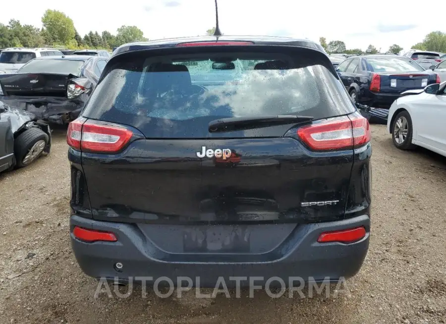 JEEP CHEROKEE S 2017 vin 1C4PJLAB5HD231378 from auto auction Copart