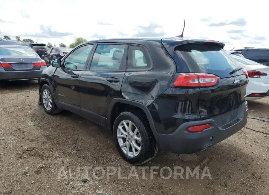 JEEP CHEROKEE S 2017 vin 1C4PJLAB5HD231378 from auto auction Copart