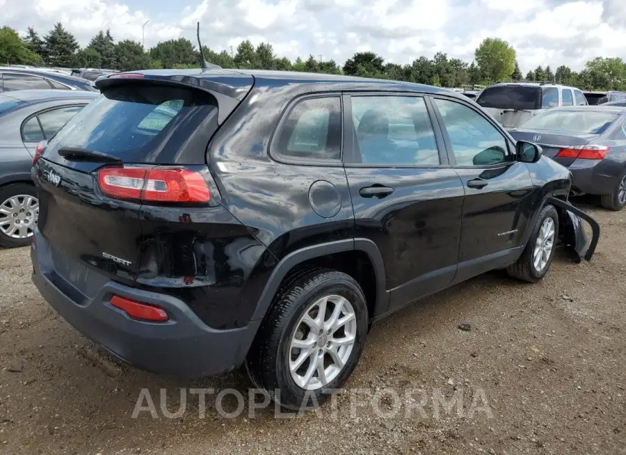 JEEP CHEROKEE S 2017 vin 1C4PJLAB5HD231378 from auto auction Copart