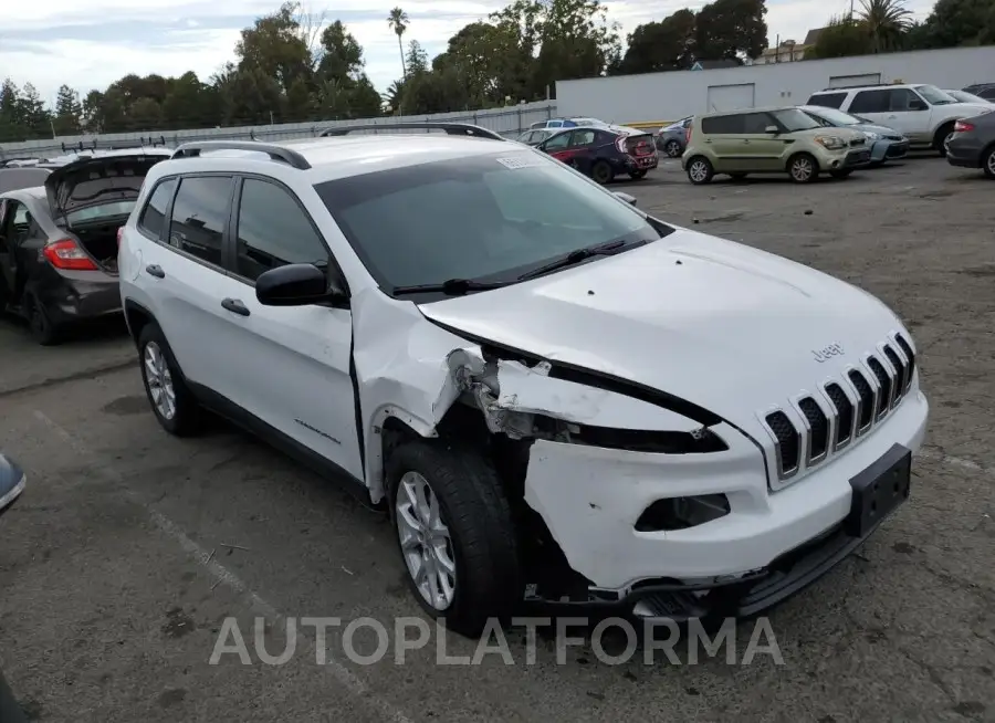 JEEP CHEROKEE S 2017 vin 1C4PJLAS0HW573101 from auto auction Copart