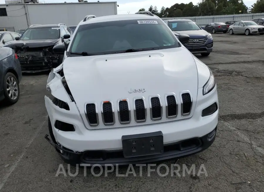 JEEP CHEROKEE S 2017 vin 1C4PJLAS0HW573101 from auto auction Copart