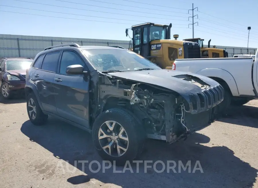 JEEP CHEROKEE T 2015 vin 1C4PJMBS3FW687160 from auto auction Copart