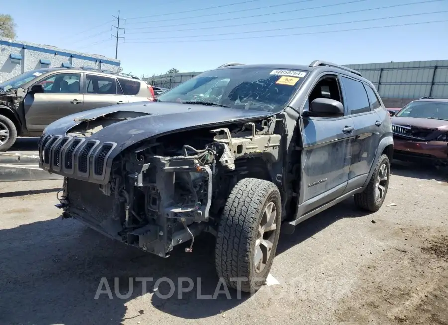 JEEP CHEROKEE T 2015 vin 1C4PJMBS3FW687160 from auto auction Copart