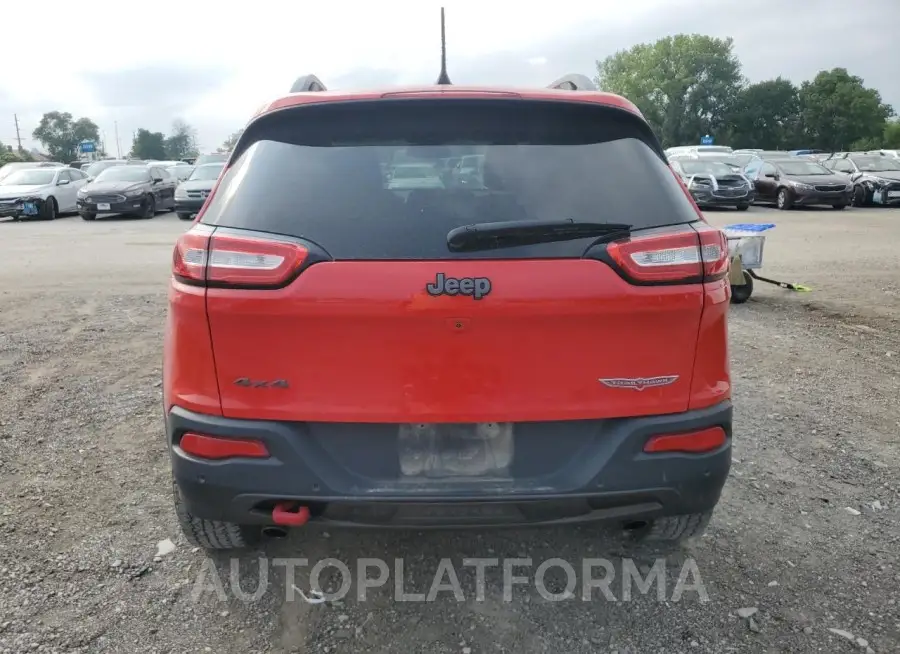 JEEP CHEROKEE T 2018 vin 1C4PJMBX9JD607473 from auto auction Copart