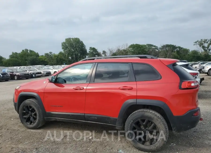 JEEP CHEROKEE T 2018 vin 1C4PJMBX9JD607473 from auto auction Copart