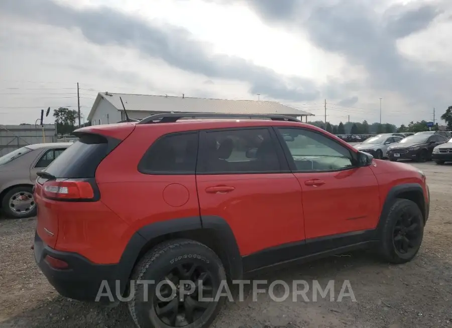 JEEP CHEROKEE T 2018 vin 1C4PJMBX9JD607473 from auto auction Copart