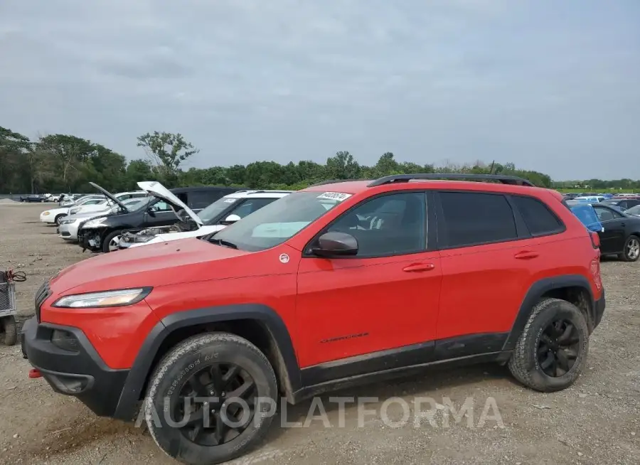 JEEP CHEROKEE T 2018 vin 1C4PJMBX9JD607473 from auto auction Copart