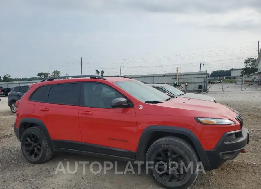 JEEP CHEROKEE T 2018 vin 1C4PJMBX9JD607473 from auto auction Copart