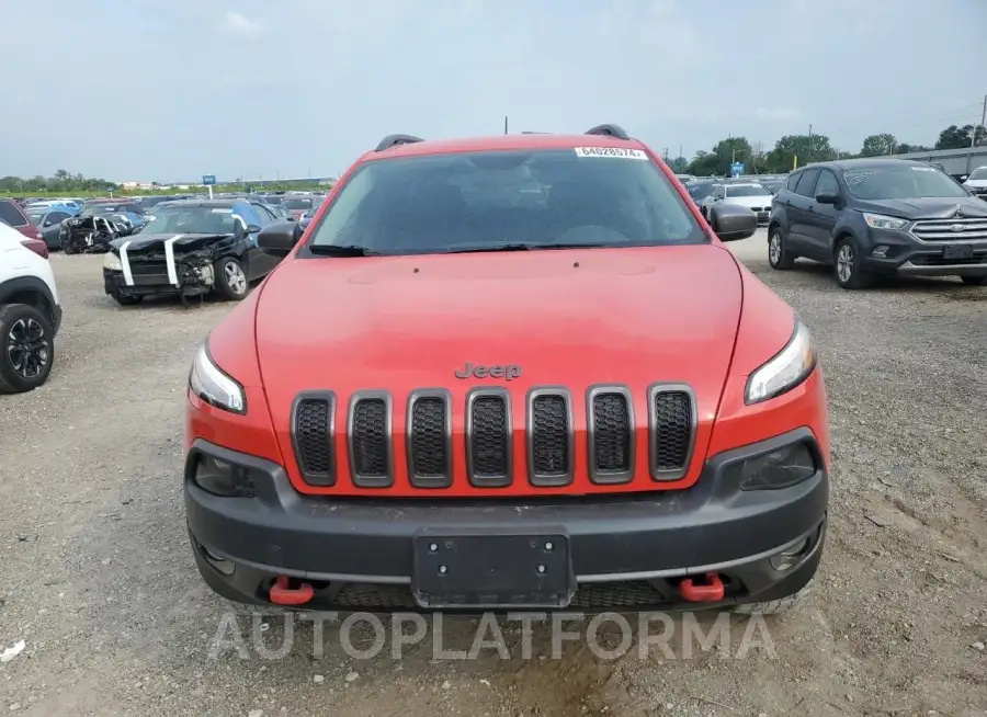 JEEP CHEROKEE T 2018 vin 1C4PJMBX9JD607473 from auto auction Copart