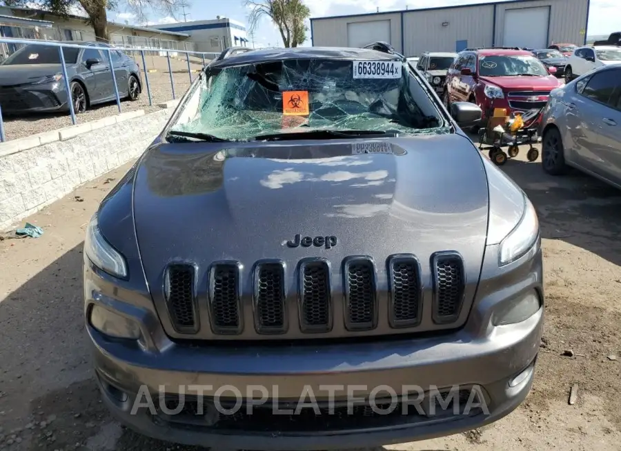 JEEP CHEROKEE L 2018 vin 1C4PJMCB6JD507141 from auto auction Copart