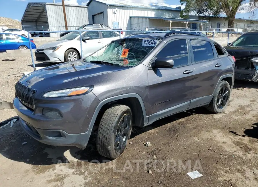 JEEP CHEROKEE L 2018 vin 1C4PJMCB6JD507141 from auto auction Copart