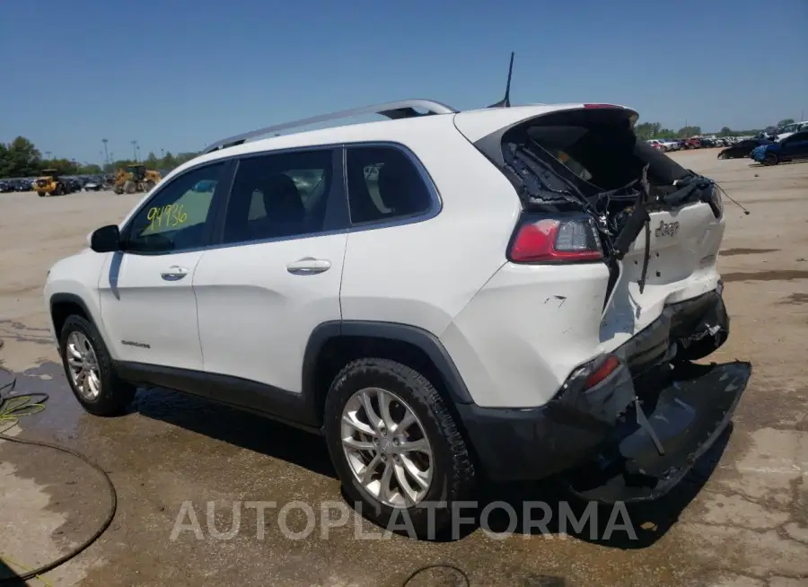 JEEP CHEROKEE L 2019 vin 1C4PJMCB6KD323366 from auto auction Copart