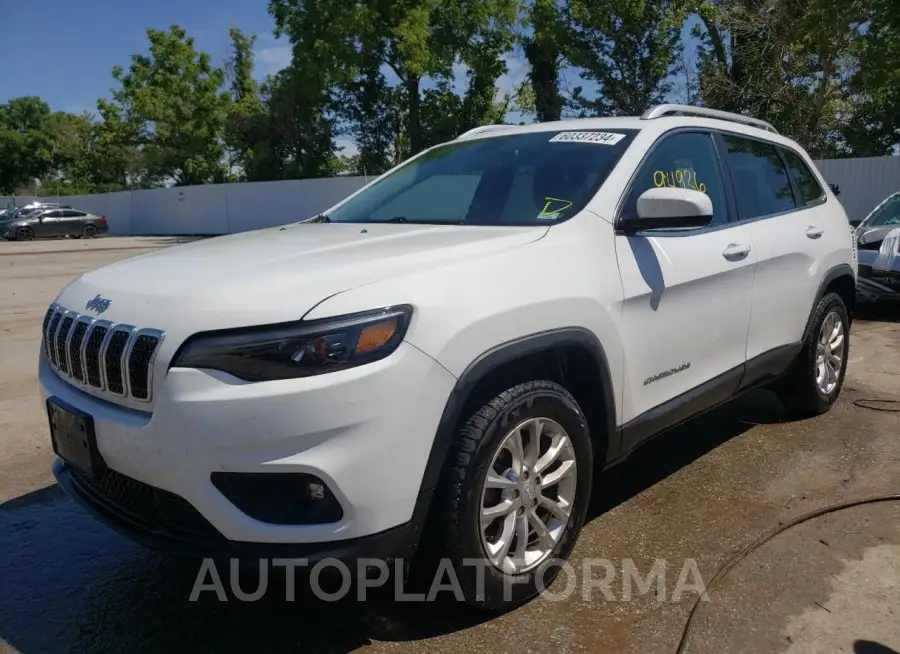 JEEP CHEROKEE L 2019 vin 1C4PJMCB6KD323366 from auto auction Copart