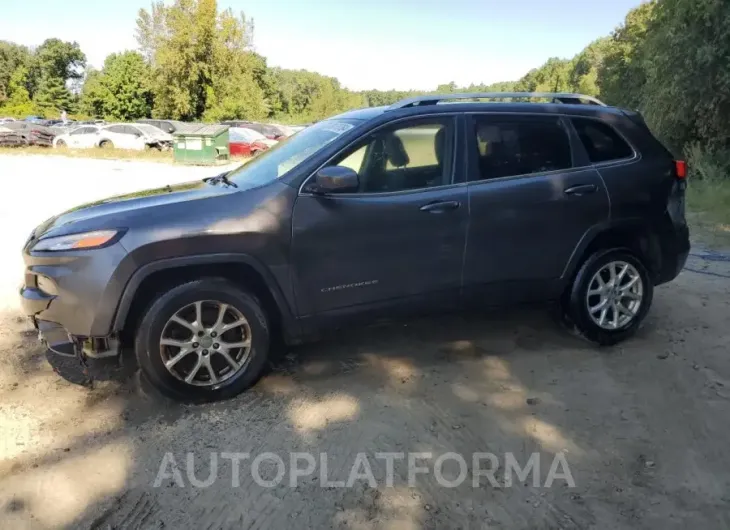 JEEP CHEROKEE L 2016 vin 1C4PJMCB9GW361816 from auto auction Copart