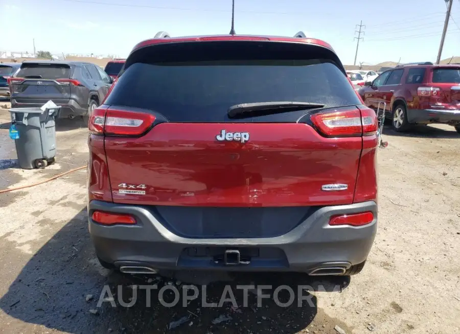 JEEP CHEROKEE L 2016 vin 1C4PJMCSXGW309319 from auto auction Copart