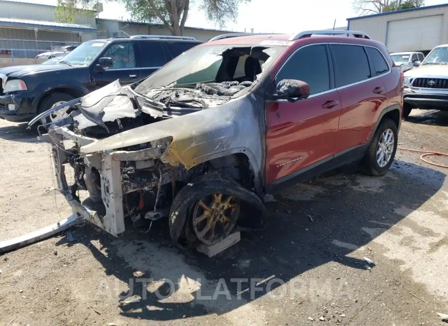 JEEP CHEROKEE L 2016 vin 1C4PJMCSXGW309319 from auto auction Copart