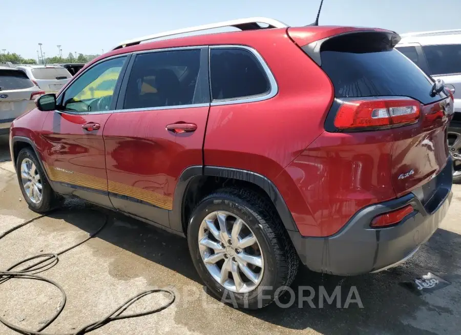 JEEP CHEROKEE L 2016 vin 1C4PJMDBXGW255793 from auto auction Copart