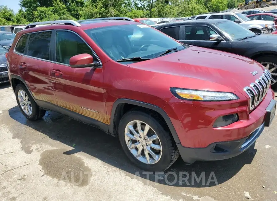 JEEP CHEROKEE L 2016 vin 1C4PJMDBXGW255793 from auto auction Copart