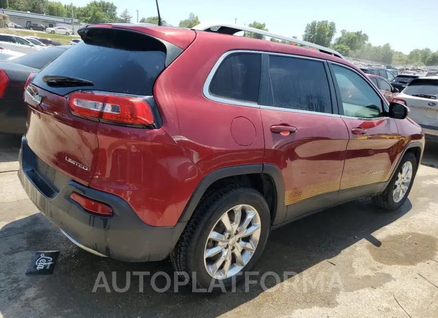 JEEP CHEROKEE L 2016 vin 1C4PJMDBXGW255793 from auto auction Copart