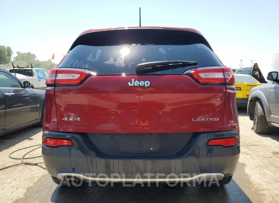 JEEP CHEROKEE L 2016 vin 1C4PJMDBXGW255793 from auto auction Copart