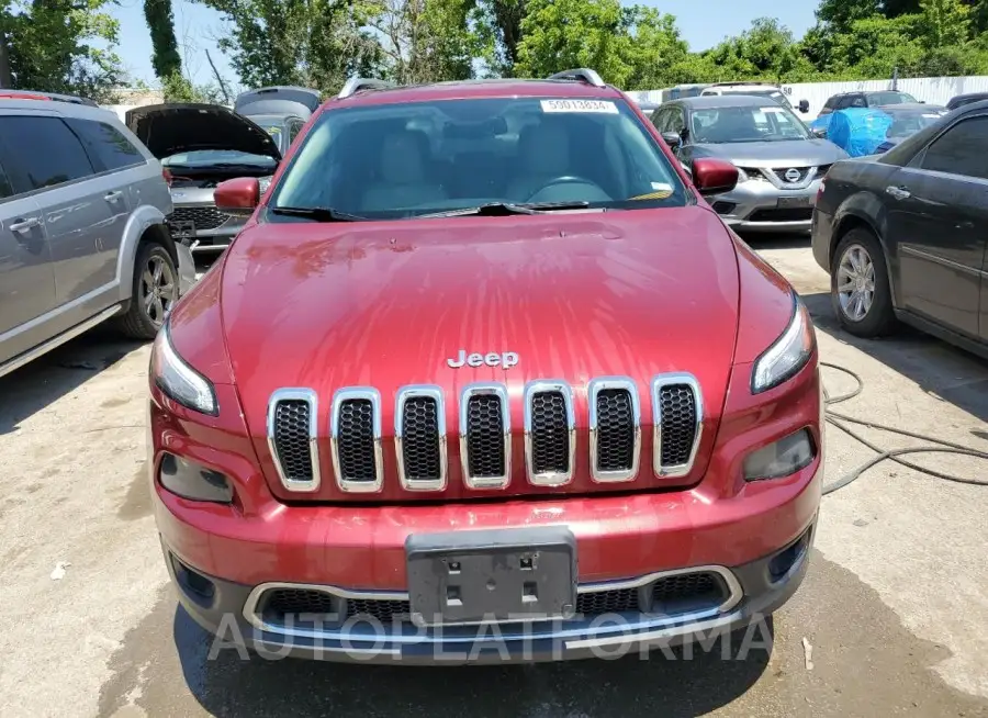 JEEP CHEROKEE L 2016 vin 1C4PJMDBXGW255793 from auto auction Copart