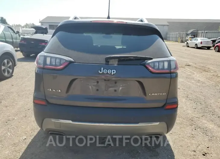 JEEP CHEROKEE L 2019 vin 1C4PJMDN1KD209218 from auto auction Copart