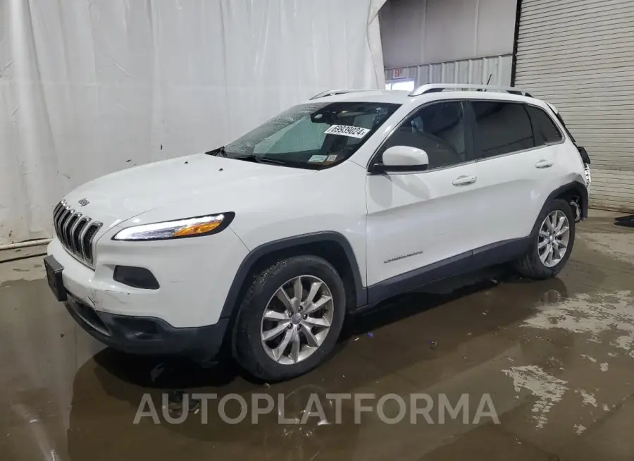 JEEP CHEROKEE L 2015 vin 1C4PJMDS2FW753145 from auto auction Copart