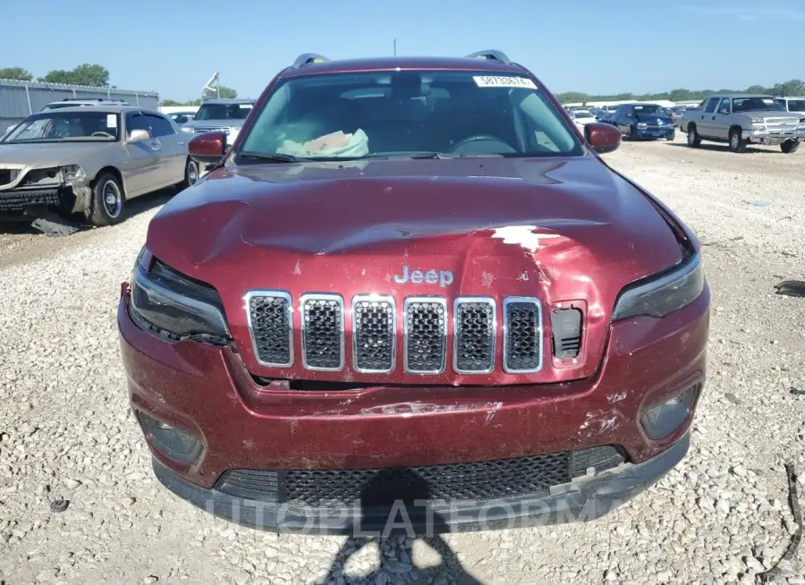 JEEP CHEROKEE L 2019 vin 1C4PJMLX4KD111867 from auto auction Copart