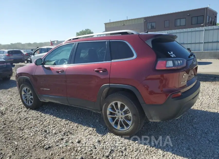 JEEP CHEROKEE L 2019 vin 1C4PJMLX4KD111867 from auto auction Copart