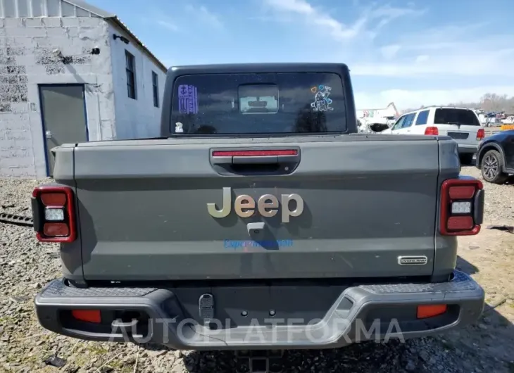 JEEP GLADIATOR 2021 vin 1C6HJTFG4ML519053 from auto auction Copart