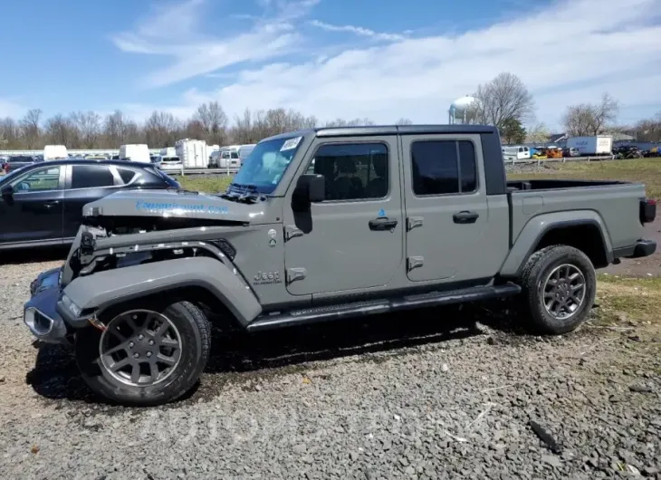 JEEP GLADIATOR 2021 vin 1C6HJTFG4ML519053 from auto auction Copart