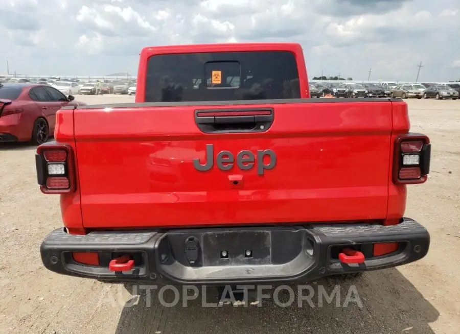 JEEP GLADIATOR 2024 vin 1C6JJTBG2RL100715 from auto auction Copart