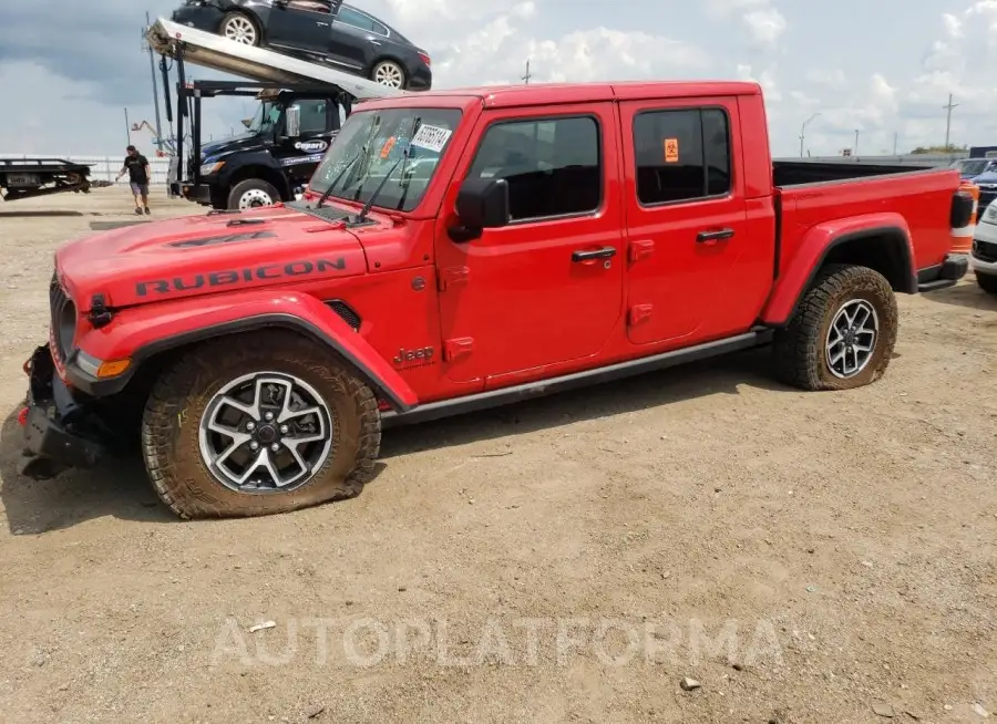 JEEP GLADIATOR 2024 vin 1C6JJTBG2RL100715 from auto auction Copart