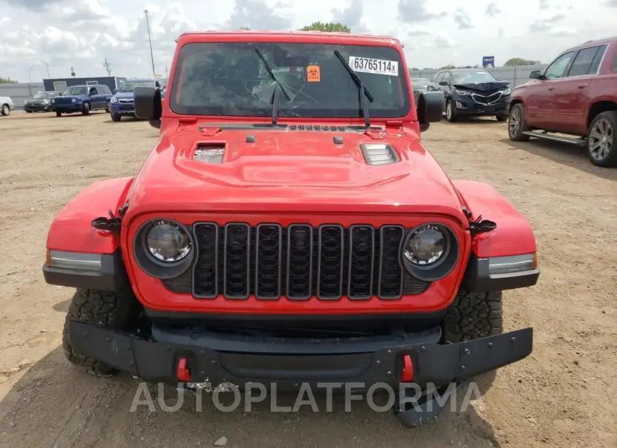 JEEP GLADIATOR 2024 vin 1C6JJTBG2RL100715 from auto auction Copart