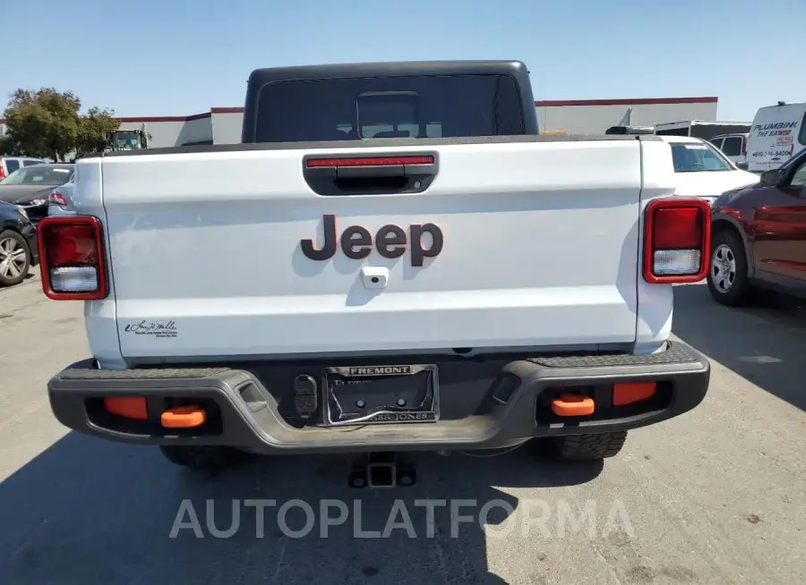 JEEP GLADIATOR 2020 vin 1C6JJTEG0LL202498 from auto auction Copart