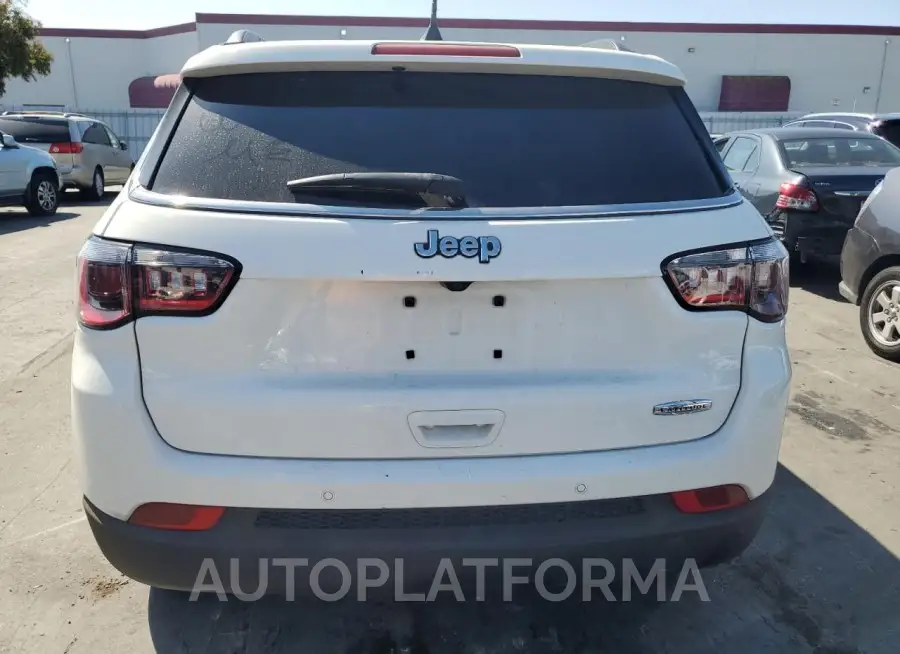 JEEP COMPASS LA 2021 vin 3C4NJCBB0MT592043 from auto auction Copart