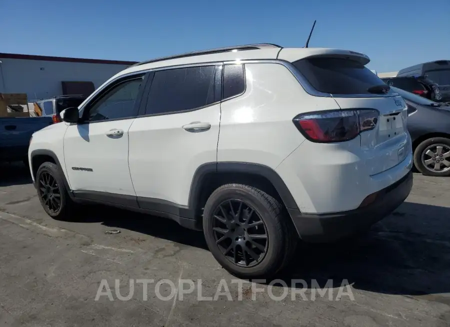 JEEP COMPASS LA 2021 vin 3C4NJCBB0MT592043 from auto auction Copart