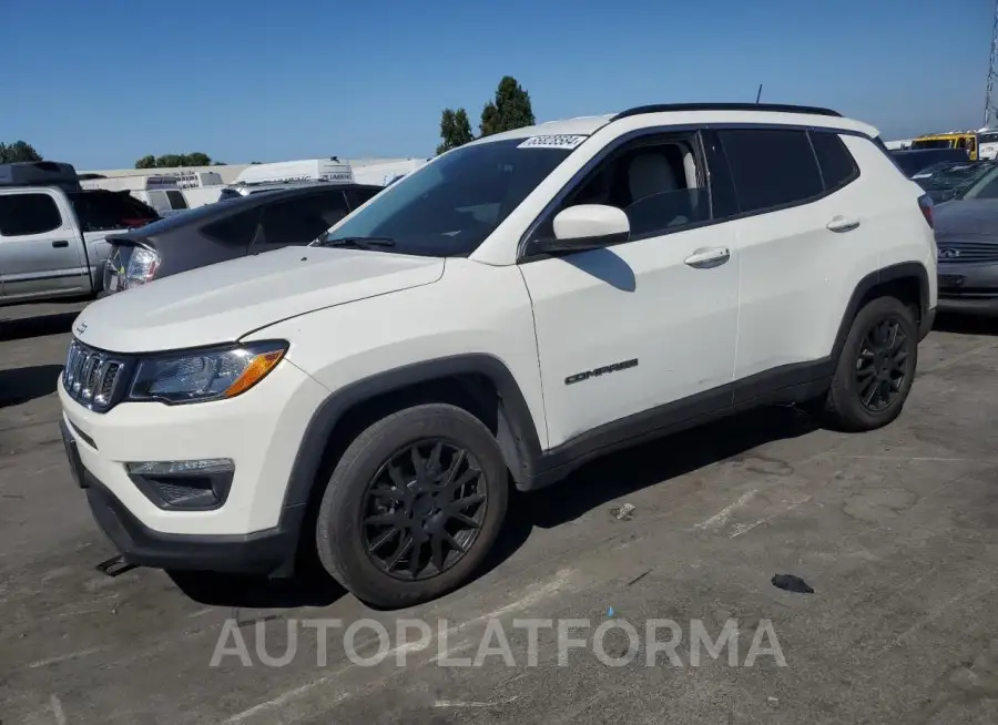 JEEP COMPASS LA 2021 vin 3C4NJCBB0MT592043 from auto auction Copart