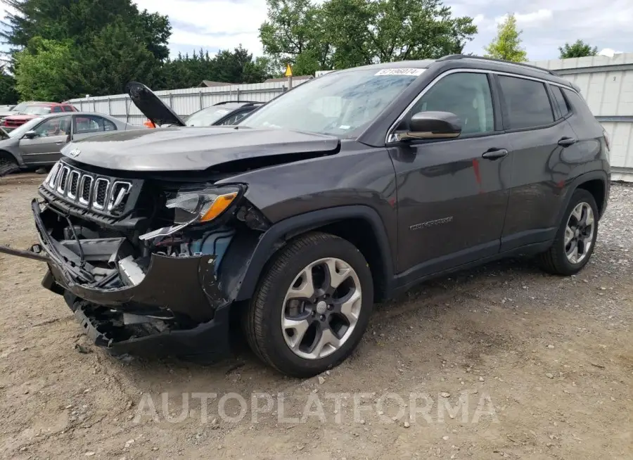 JEEP COMPASS LI 2020 vin 3C4NJCCB8LT187593 from auto auction Copart