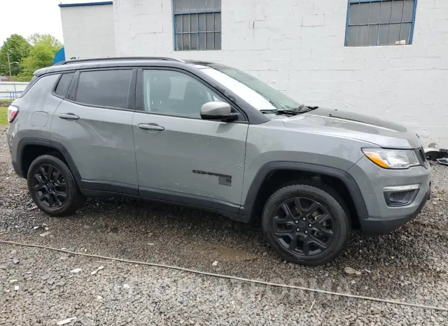 JEEP COMPASS SP 2021 vin 3C4NJDAB0MT603176 from auto auction Copart