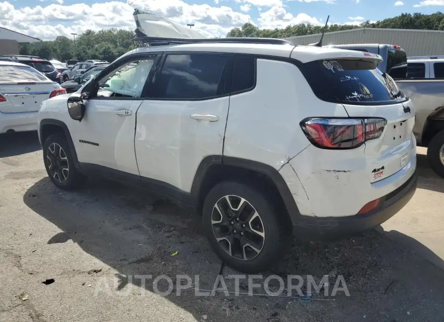 JEEP COMPASS SP 2020 vin 3C4NJDAB9LT174487 from auto auction Copart