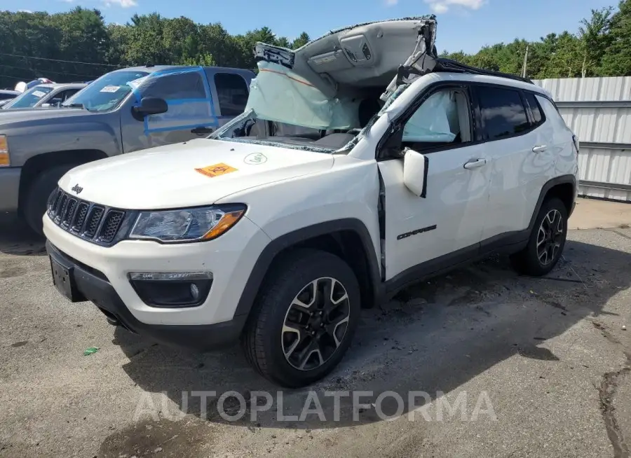 JEEP COMPASS SP 2020 vin 3C4NJDAB9LT174487 from auto auction Copart