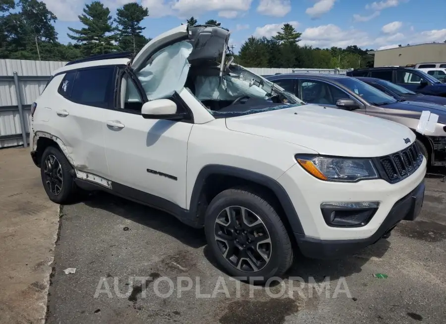 JEEP COMPASS SP 2020 vin 3C4NJDAB9LT174487 from auto auction Copart