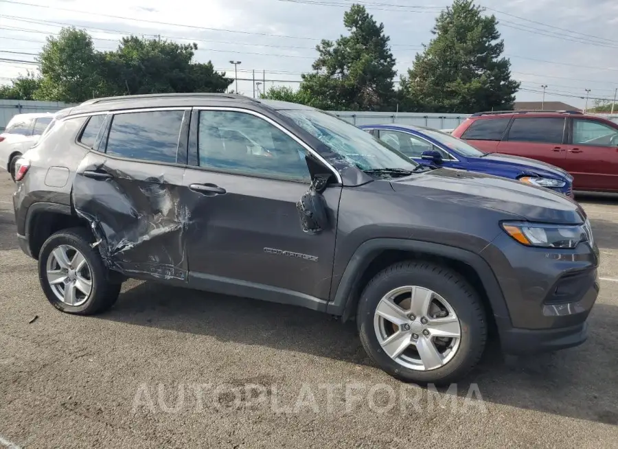 JEEP COMPASS LA 2022 vin 3C4NJDBB0NT101767 from auto auction Copart