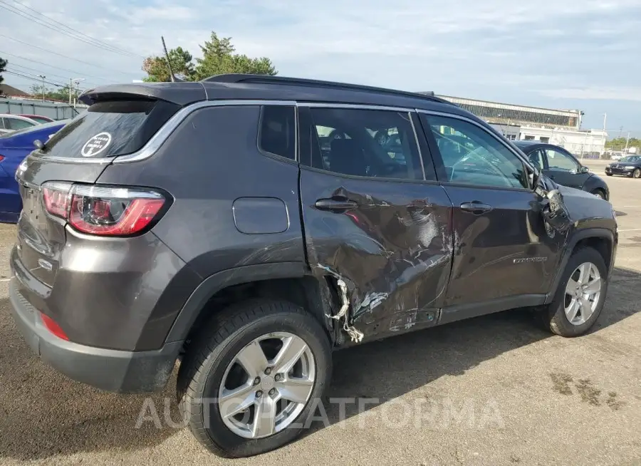 JEEP COMPASS LA 2022 vin 3C4NJDBB0NT101767 from auto auction Copart