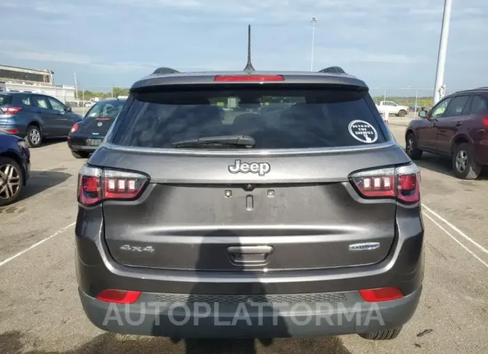 JEEP COMPASS LA 2022 vin 3C4NJDBB0NT101767 from auto auction Copart