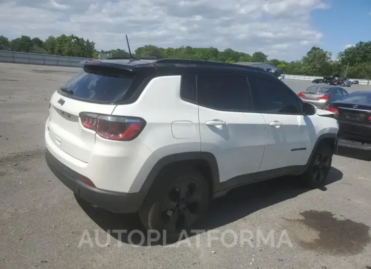 JEEP COMPASS LA 2020 vin 3C4NJDBB2LT205240 from auto auction Copart