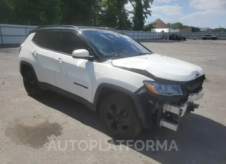 JEEP COMPASS LA 2020 vin 3C4NJDBB2LT205240 from auto auction Copart