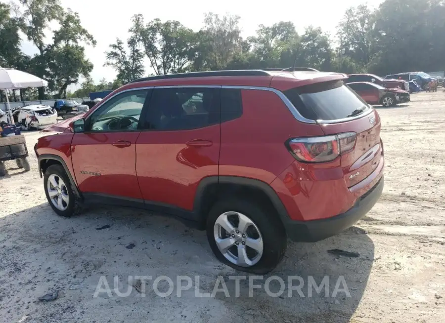 JEEP COMPASS LA 2019 vin 3C4NJDBB4KT729584 from auto auction Copart